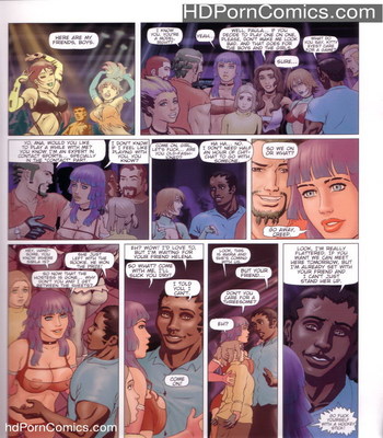 Eurotica -4 Girlfriends Part 1-3 free Cartoon Porn Comic sex 11
