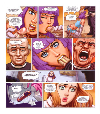 Eurotica -4 Girlfriends Part 1-3 free Cartoon Porn Comic sex 136