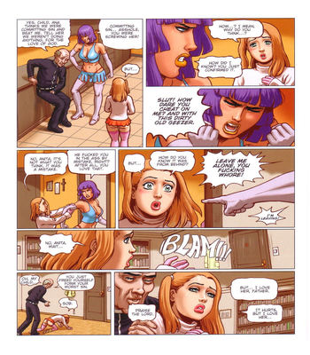 Eurotica -4 Girlfriends Part 1-3 free Cartoon Porn Comic sex 137