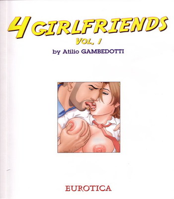 Eurotica -4 Girlfriends Part 1-3 free Cartoon Porn Comic sex 2