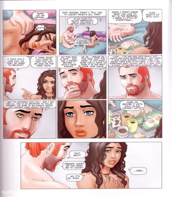 Eurotica -4 Girlfriends Part 1-3 free Cartoon Porn Comic sex 23