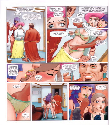 Eurotica -4 Girlfriends Part 1-3 free Cartoon Porn Comic sex 26
