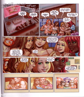 Eurotica -4 Girlfriends Part 1-3 free Cartoon Porn Comic sex 95