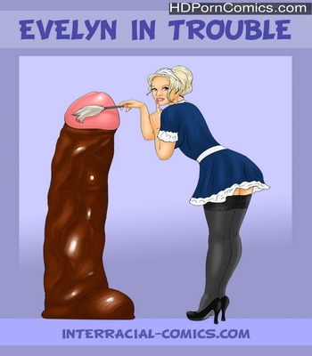 Porn Comics - Evelyn In Trouble Sex Comic