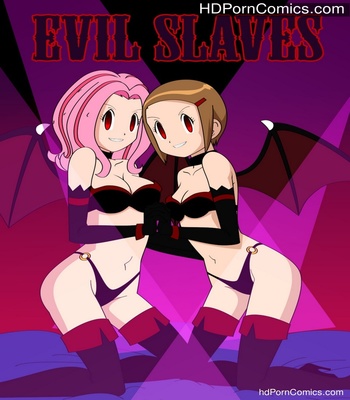 Porn Comics - Evil Slaves Sex Comic
