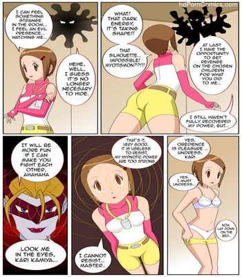 Evil Slaves Sex Comic sex 2