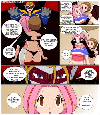 Evil Slaves Sex Comic sex 5