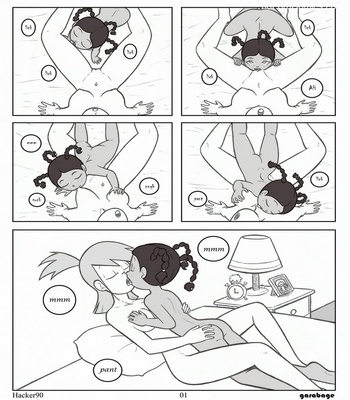 F-Wrap Sex Comic sex 2