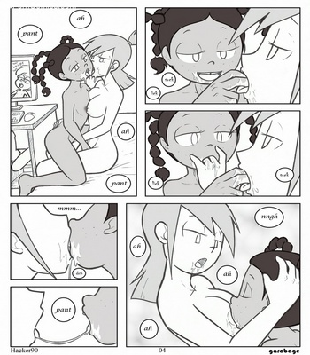 F-Wrap Sex Comic sex 5