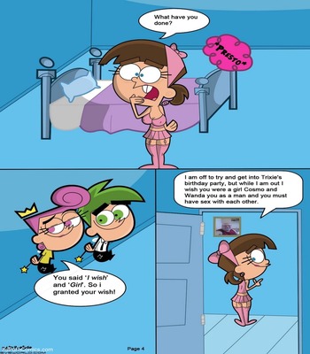 FOP -Gender Bender free Cartoon Porn Comic sex 5