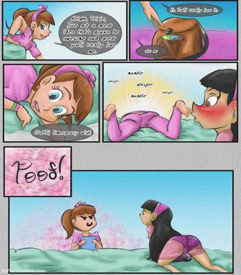 Fairly Oddparents- Sleepover Surprise free Cartoon Porn Comic sex 12
