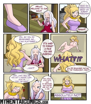 Fairy Tail – Guild Matters Sex Comic sex 2