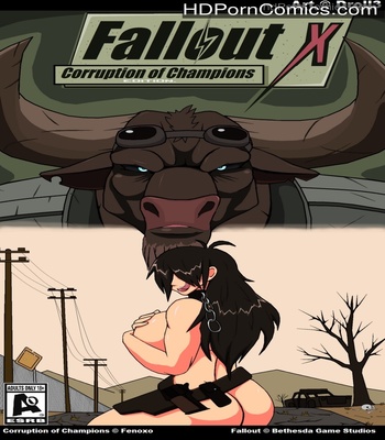 Fallout X – Corruption Of Champions Sex Comic thumbnail 001