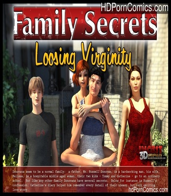 Porn Comics - Secrets – Loosing Virginity Sex Comic