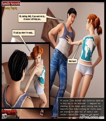 Secrets – Loosing Virginity Sex Comic sex 20