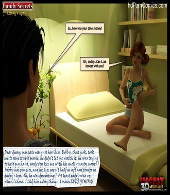 Secrets – Loosing Virginity Sex Comic sex 43