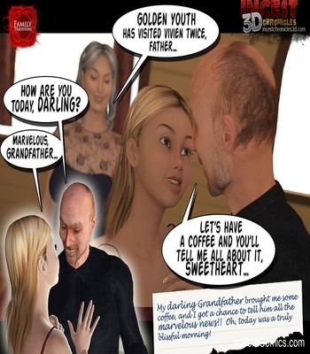Traditions 1 – The Preparation Sex Comic sex 10