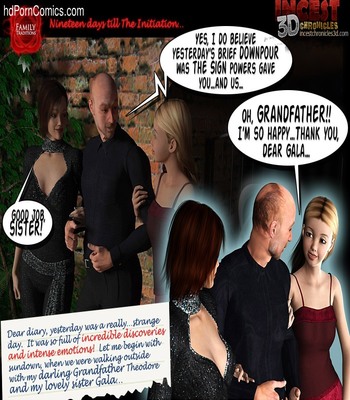 Traditions 1 – The Preparation Sex Comic sex 37