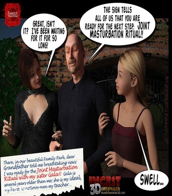 Traditions 1 – The Preparation Sex Comic sex 38