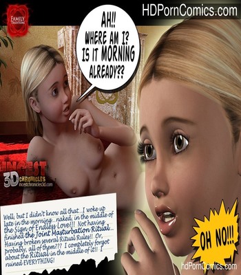 Traditions 1 – The Preparation Sex Comic sex 71