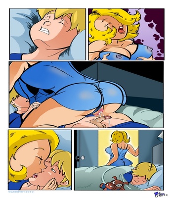 Fantastic Milf 1 Sex Comic sex 6