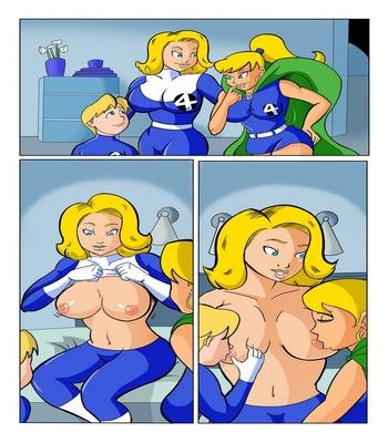 Fantastic Milf 2 Sex Comic sex 2