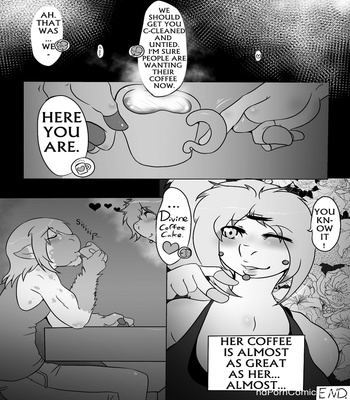 Fappe Caffe’ Crema Sex Comic sex 16