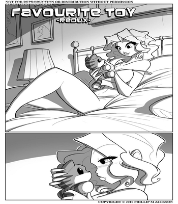 Favourite Toy Sex Comic sex 2