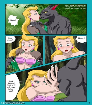 Feline Instincs Sex Comic sex 12