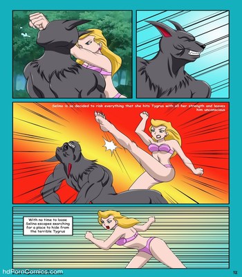 Feline Instincs Sex Comic sex 13