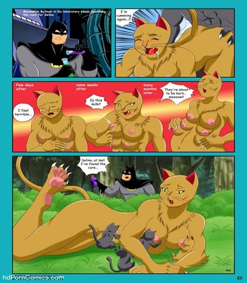 Feline Instincs Sex Comic sex 26