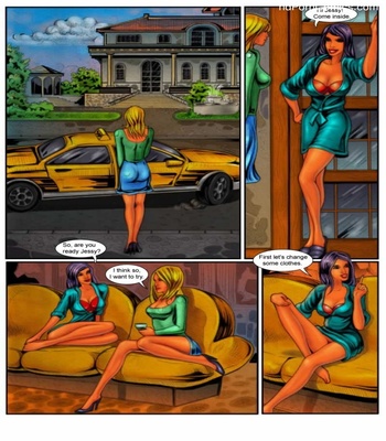 Female Friendship Sex Comic sex 10