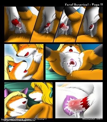 Feral Surprise Sex Comic sex 12