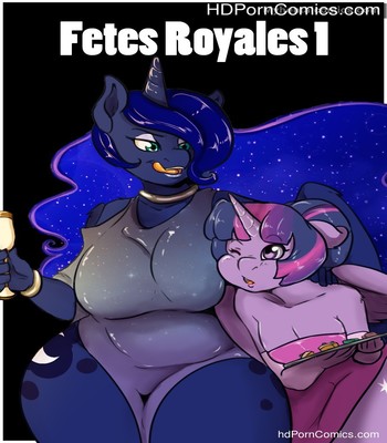 Porn Comics - Fetes Royales 1 Sex Comic