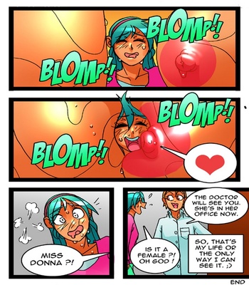 Filthy Donna 1 Sex Comic sex 6