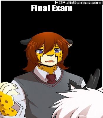 Final Exam Sex Comic thumbnail 001