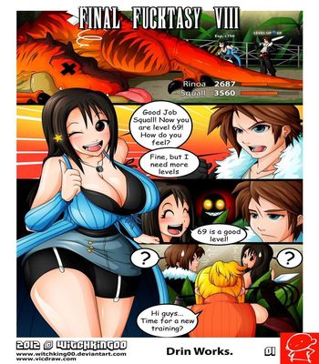 Final Fucktasy VIII Sex Comic sex 2