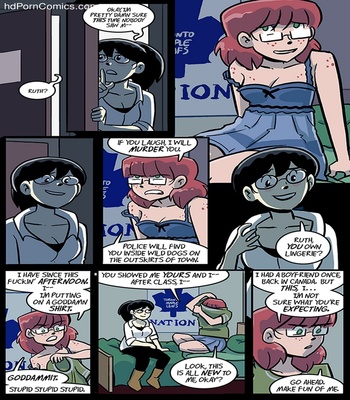 Finally (Dumbing Of Age) Sex Comic sex 2