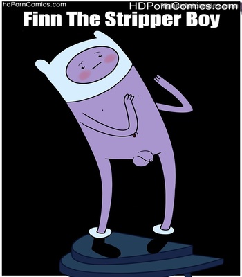 Finn The Stripper Boy Sex Comic thumbnail 001