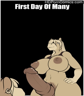 Porn Comics - First Day Of Many Sex Comic