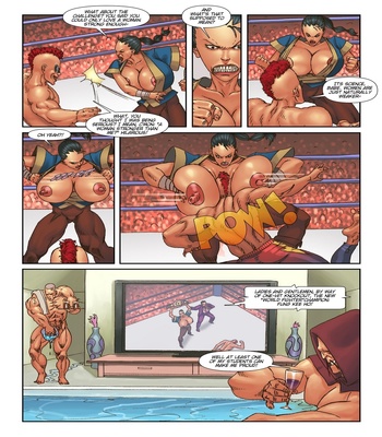 Fist Of The Overflowing Hourglass 1 Sex Comic sex 16