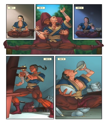 Fist Of The Overflowing Hourglass 1 Sex Comic sex 5