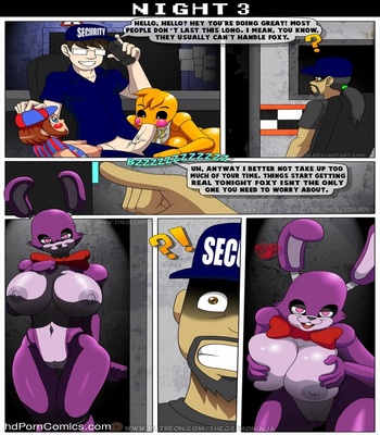 Five Fucks At Freddy’s (Ongoing) Sex Comic sex 20