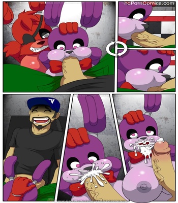 Five Fucks At Freddy’s (Ongoing) Sex Comic sex 24