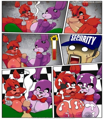 Five Fucks At Freddy’s (Ongoing) Sex Comic sex 28
