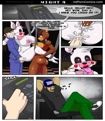 Five Fucks At Freddy’s (Ongoing) Sex Comic sex 29