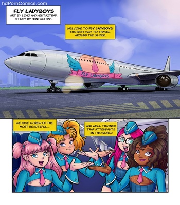 Fly Ladyboys Sex Comic sex 2