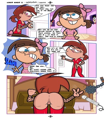 Fop- Gender Bender II free Cartoon Porn Comic sex 13