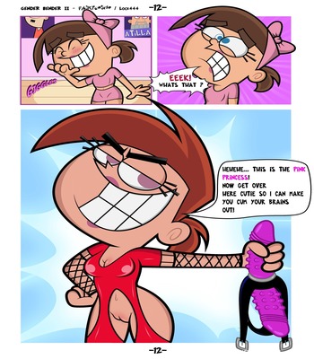 Fop- Gender Bender II free Cartoon Porn Comic sex 14