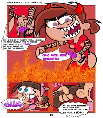 Fop- Gender Bender II free Cartoon Porn Comic sex 15